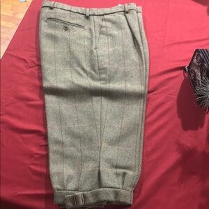 Men's Beige Pants